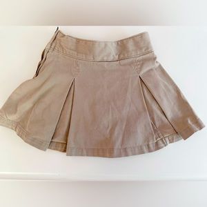 Gap kids uniform skirt